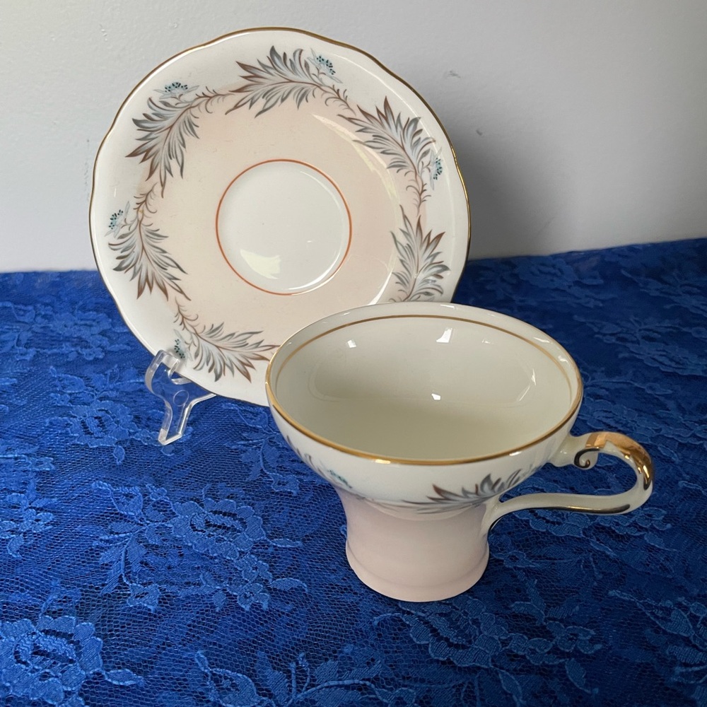 Ainsley Bone China Cup and Saucer